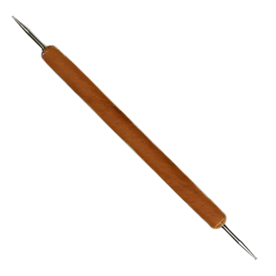 SONDA Z CYRKONIAMI DWUSTRONNA DO ZDOBIENIA PAZNOKCI 1 SZT